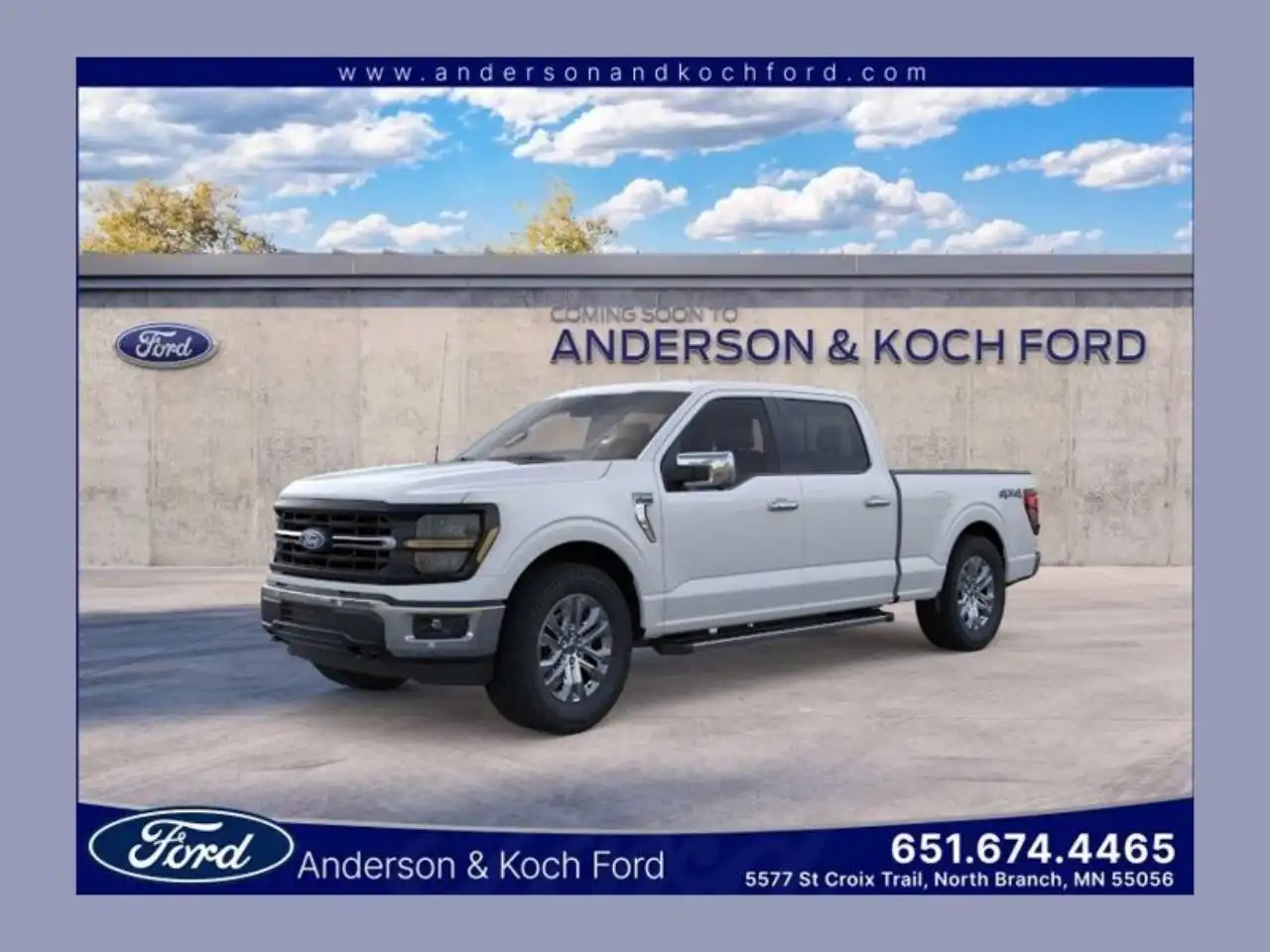 2026 Ford F-150 XLT 4x4 SuperCrew 6-1/2 Box's photo