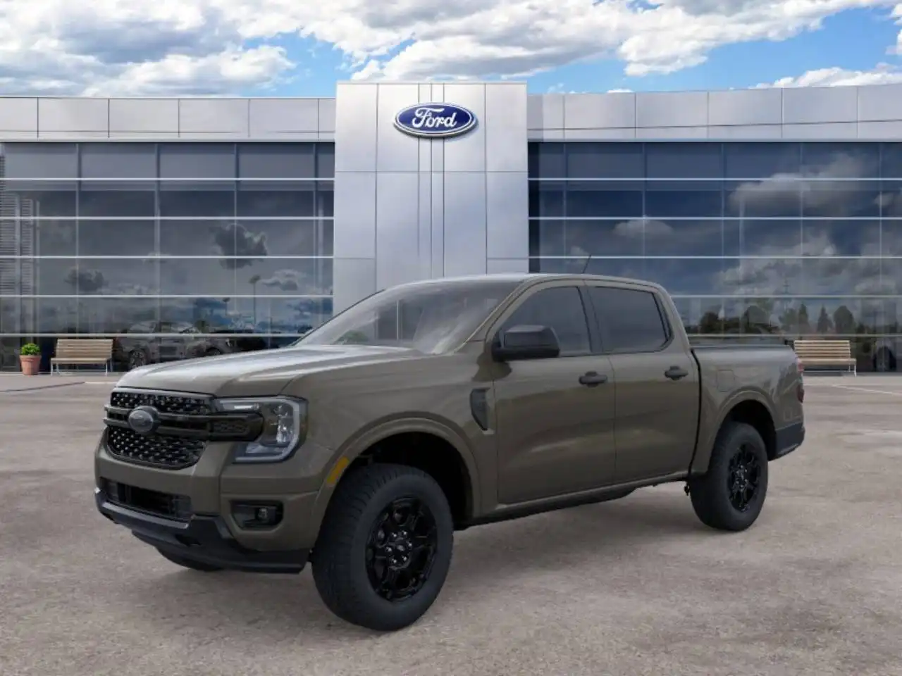 2026 Ford Ranger XLT 4x4 SuperCrew 5' Box's photo