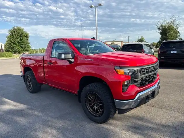 2026 Chevrolet Silverado 1500 Work Truck 1WT 4X4 Regular Cab Std Box's photo