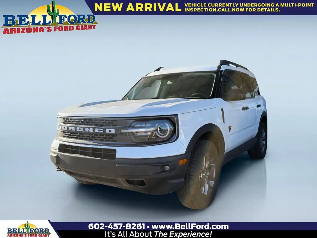 2023 Ford Bronco Sport Badlands 4X4's photo