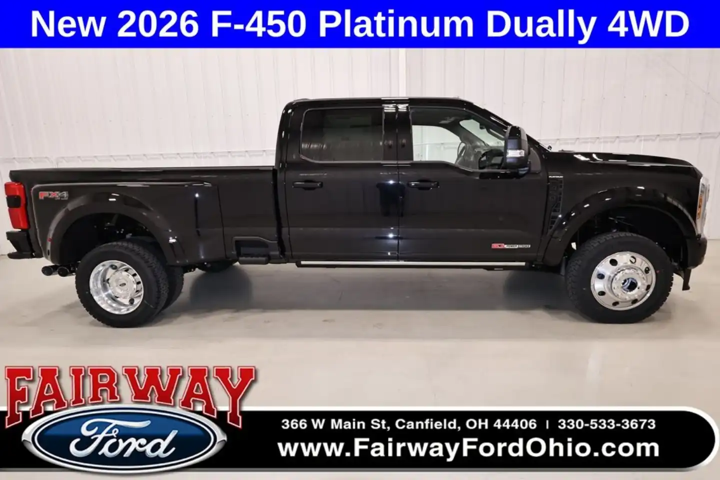 2026 Ford F-450 Platinum 4x4 Crew Cab 8' Box DRW's photo