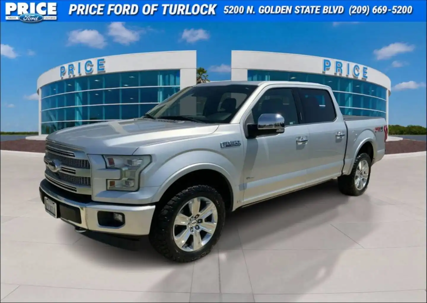2017 Ford F-150 Platinum 4x4 SuperCrew 5-1/2 Box's photo