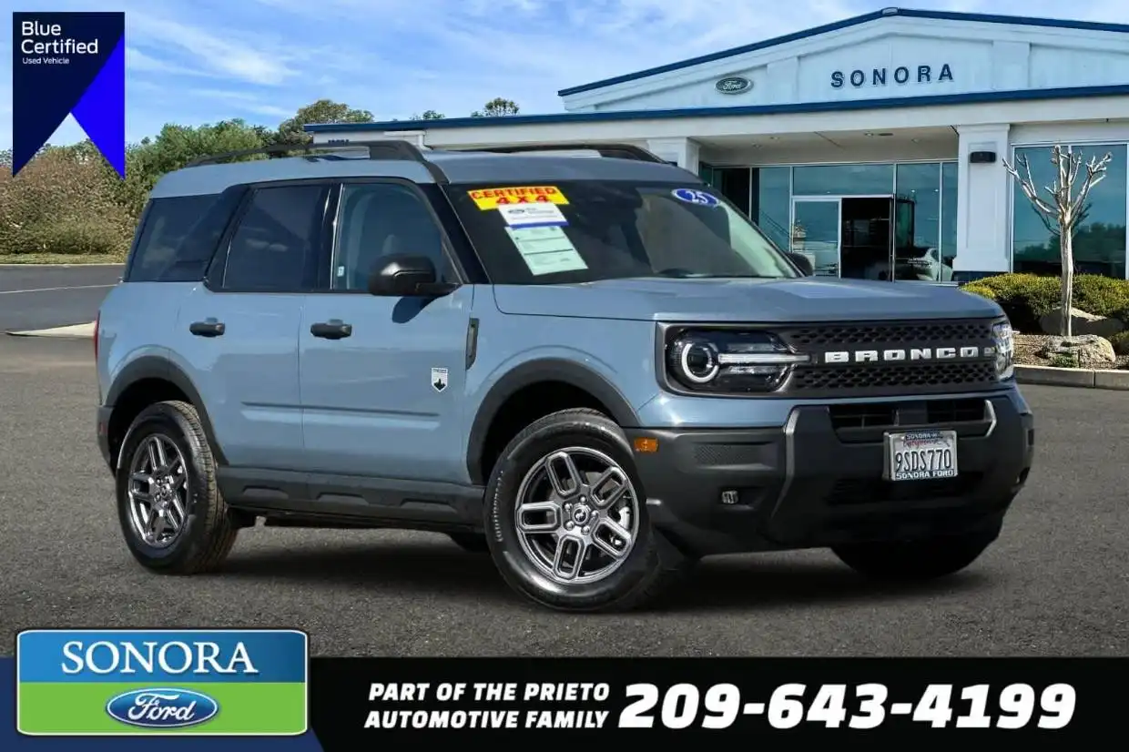 2025 Ford Bronco Sport Big Bend 4X4's photo
