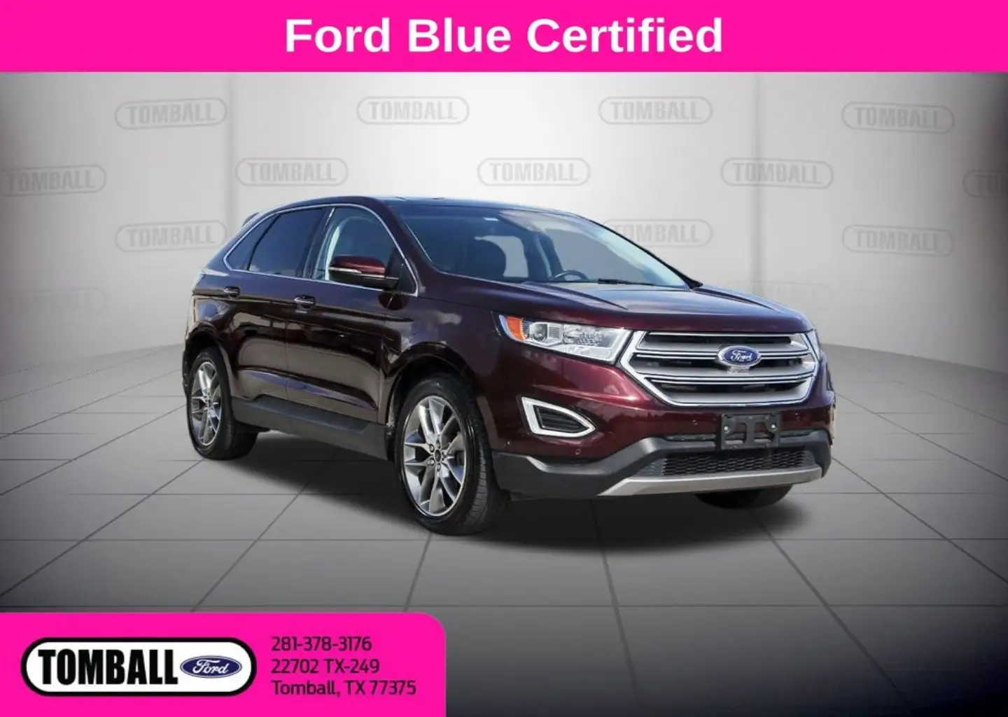 2017 Ford Edge Titanium photo 1