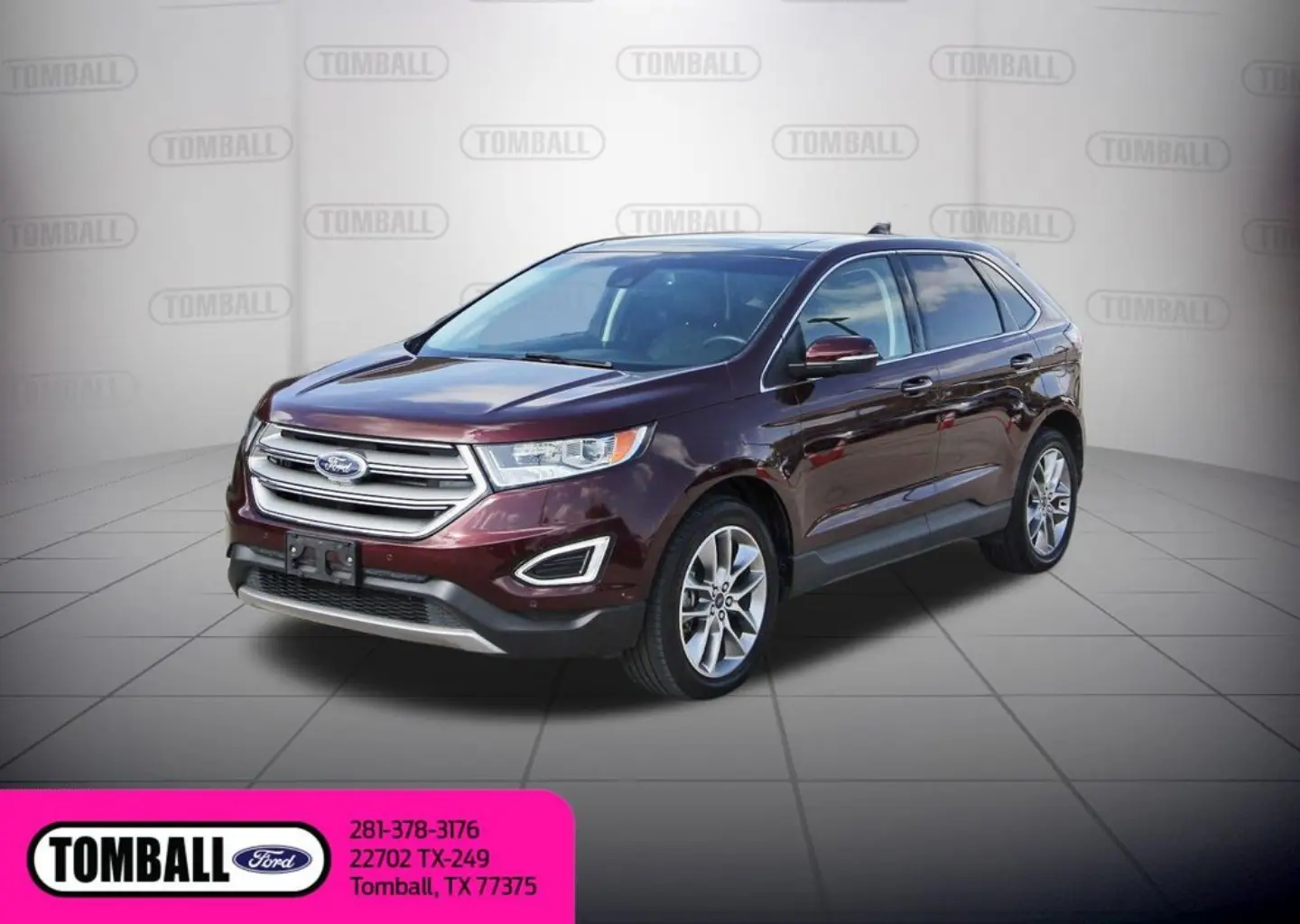 2017 Ford Edge Titanium photo 3