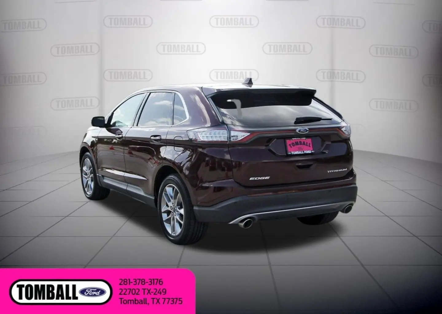 2017 Ford Edge Titanium photo 5