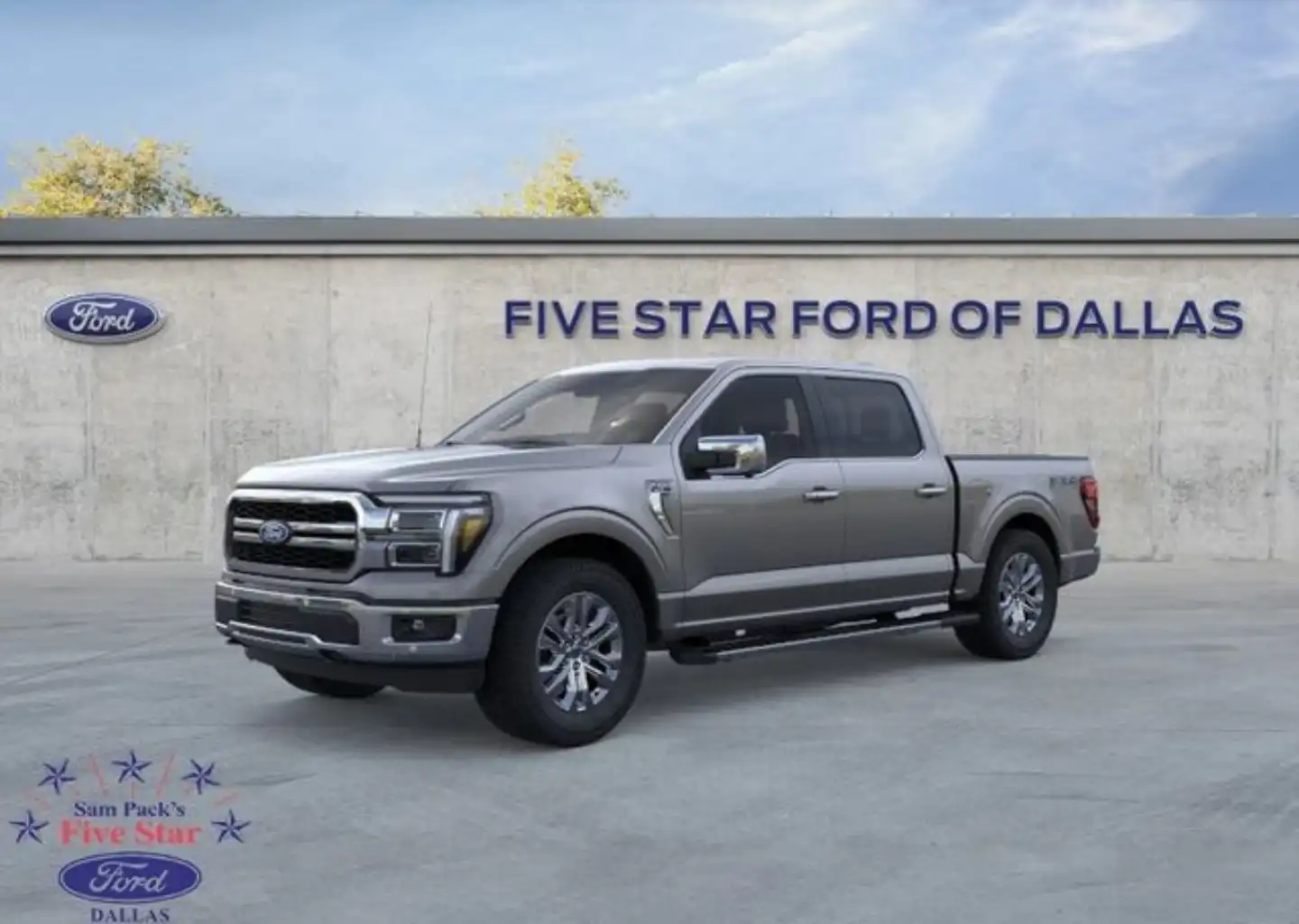 2026 Ford F-150 Lariat 4x4 SuperCrew 5-1/2 Box's photo