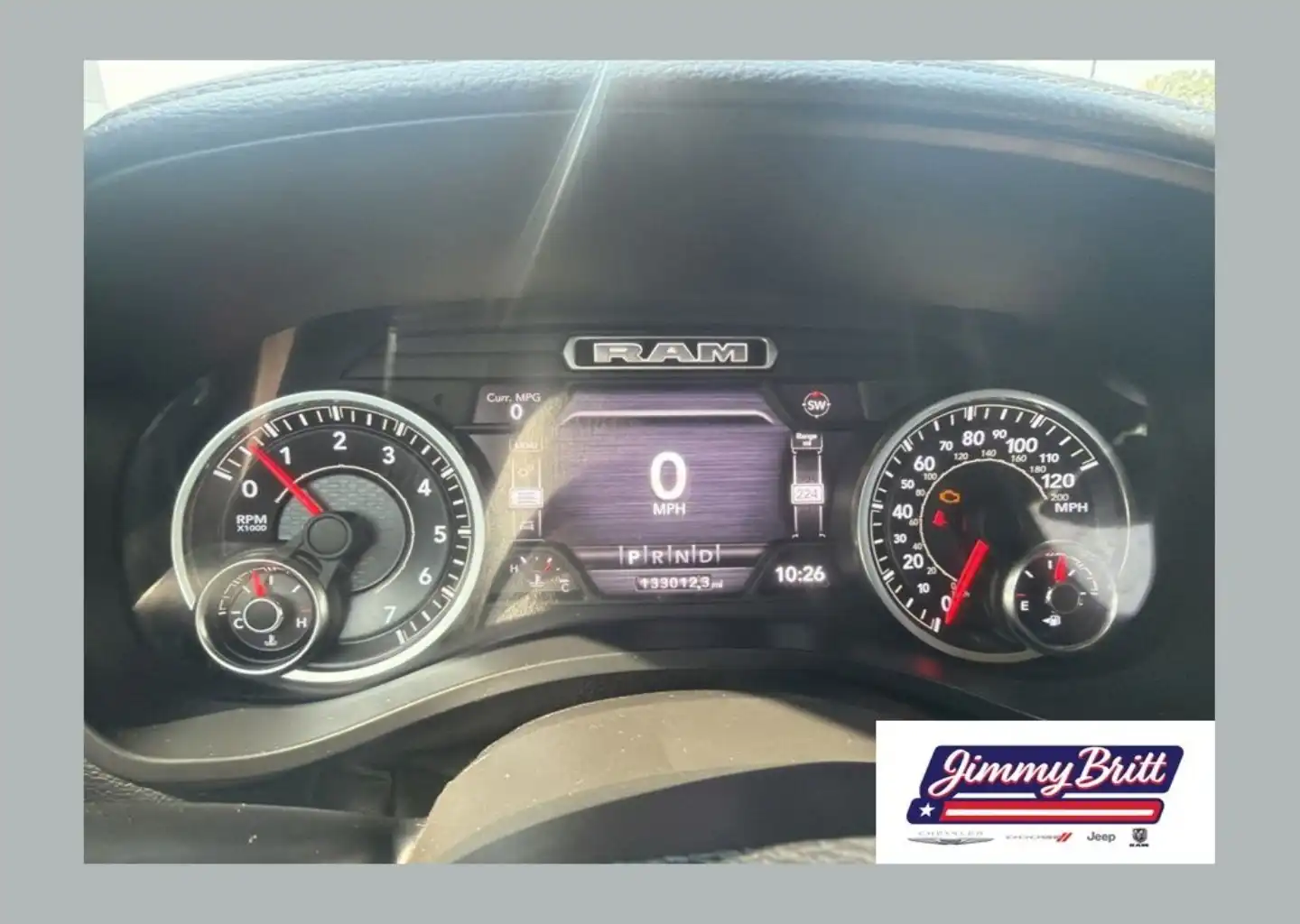 2021 RAM 1500 Laramie 4x4 Crew Cab 5'7's photo