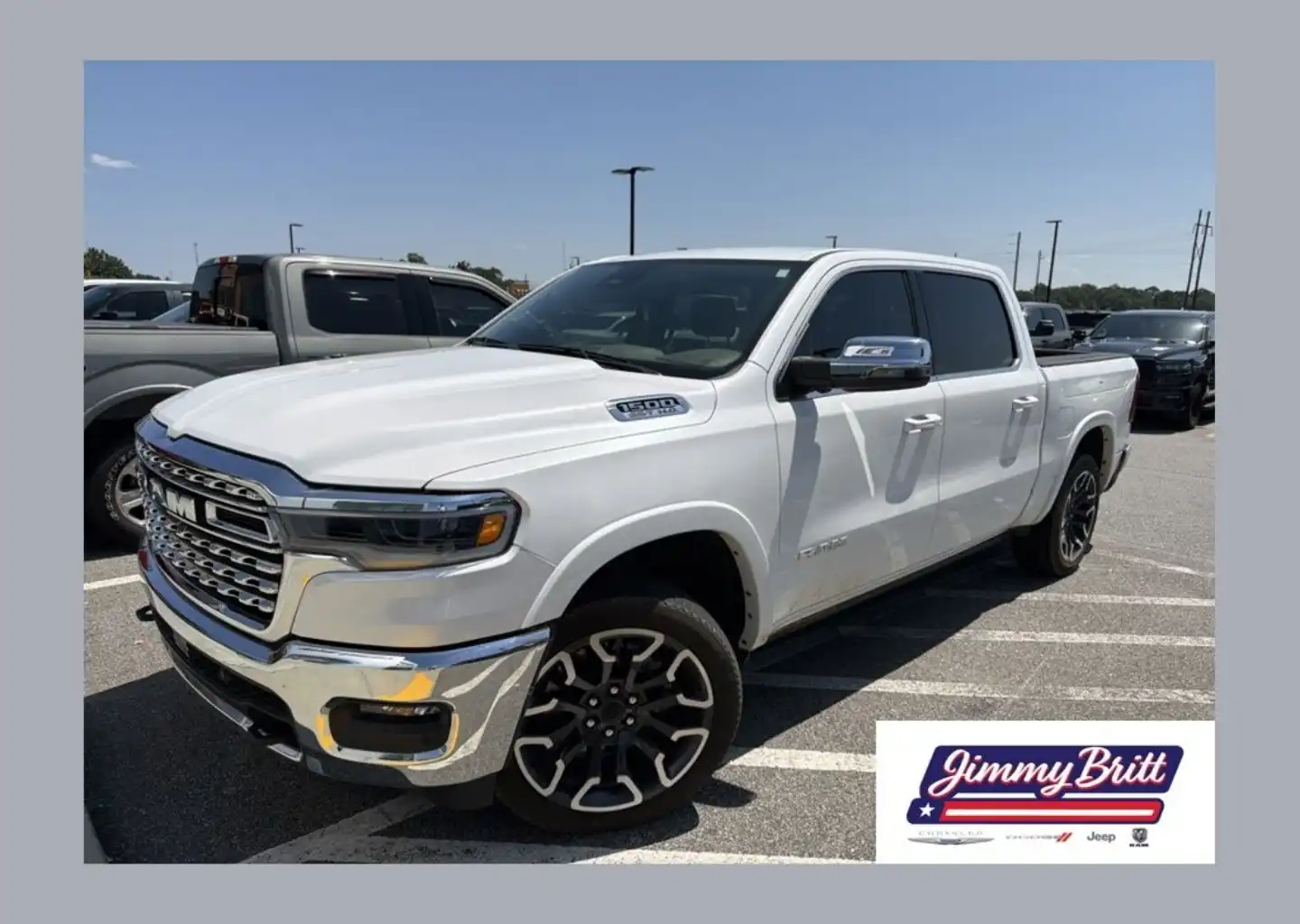 2025 RAM 1500 Limited Longhorn 4x4 Crew Cab 5'7's photo