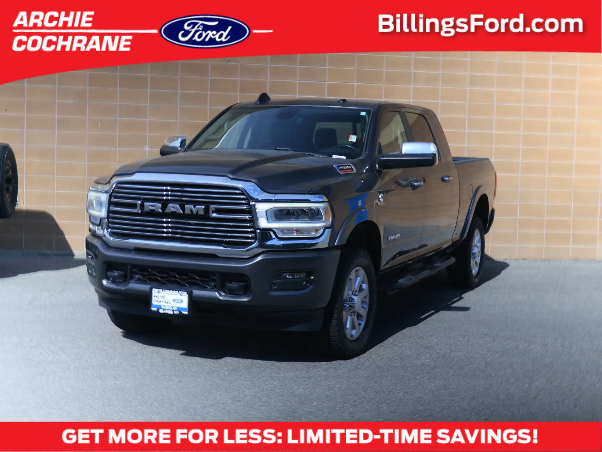 2020 RAM 2500 Laramie 4X4 Mega Cab's photo