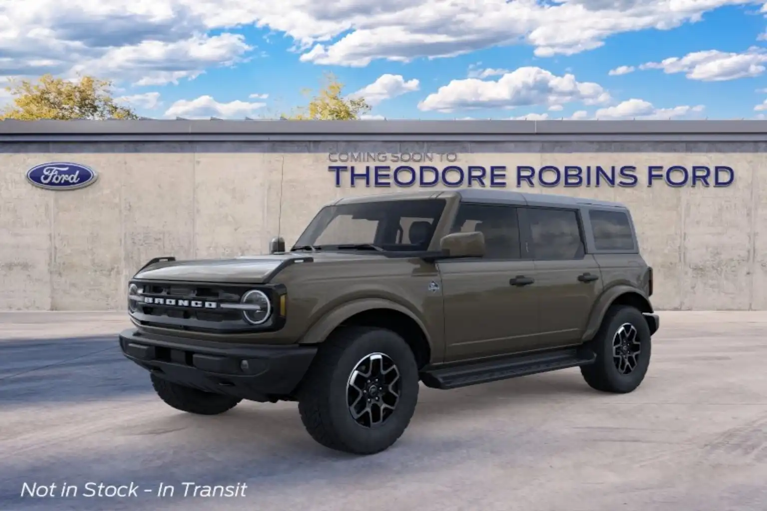 2026 Ford Bronco Outer Banks 4x4's photo