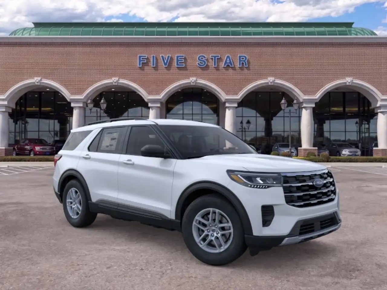 2026 Ford Explorer Active 4WD's photo