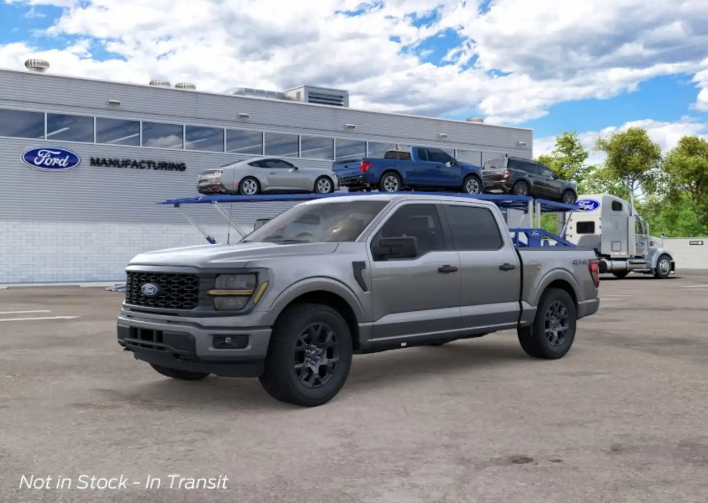 2026 Ford F-150 STX 4x4 SuperCrew 5-1/2 Box's photo