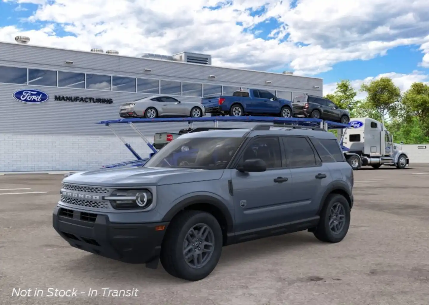 2026 Ford Bronco Sport Big Bend 4X4's photo