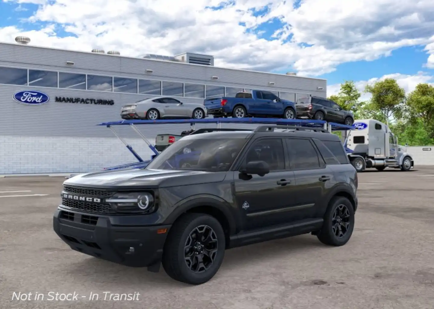 2026 Ford Bronco Sport Outer Banks 4X4's photo