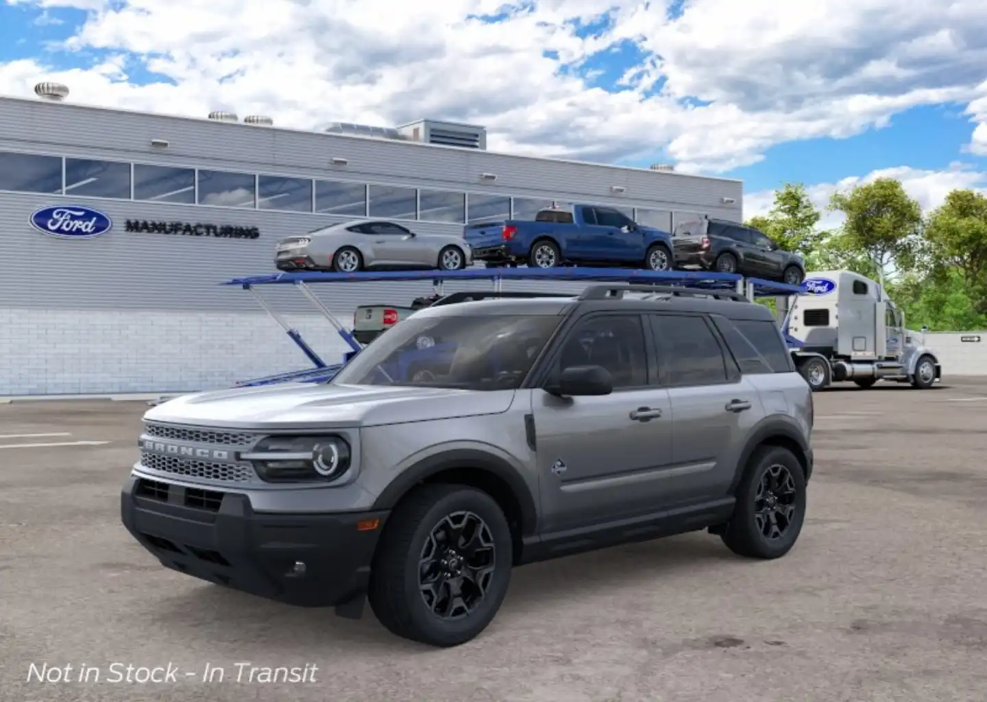2026 Ford Bronco Sport Outer Banks 4X4's photo