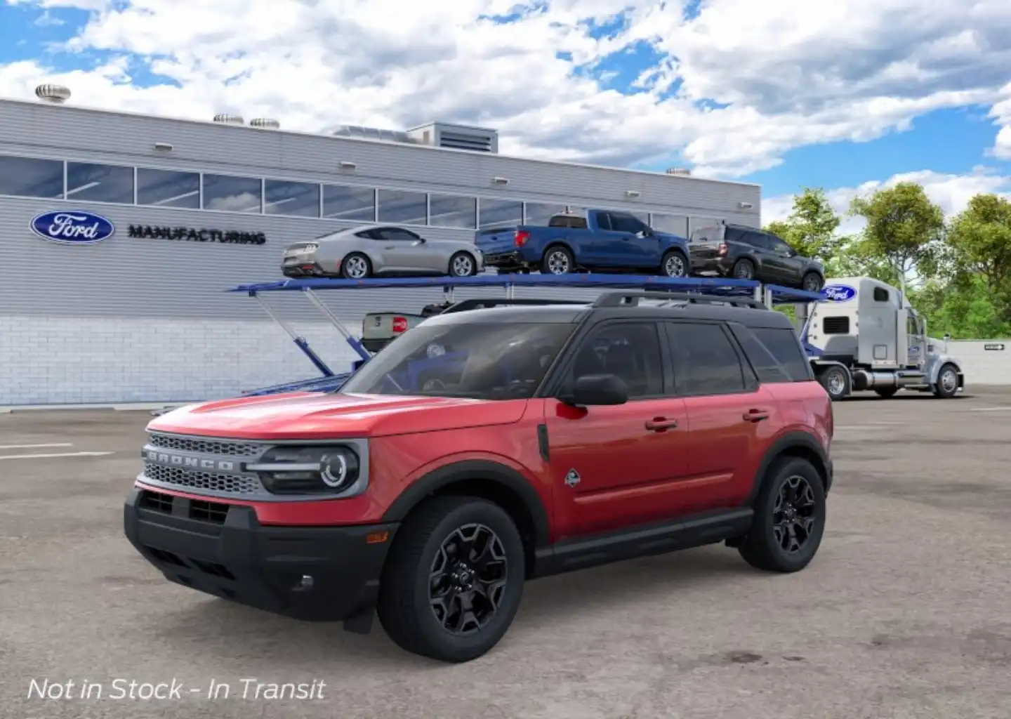 2026 Ford Bronco Sport Outer Banks 4X4's photo