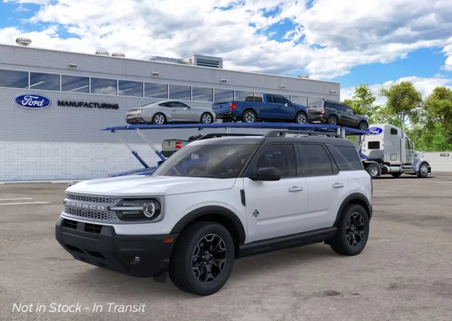 2026 Ford Bronco Sport Outer Banks 4X4's photo