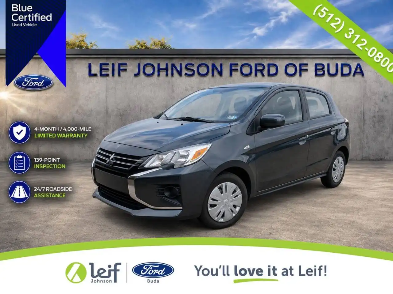 2024 Mitsubishi Mirage ES CVT's photo