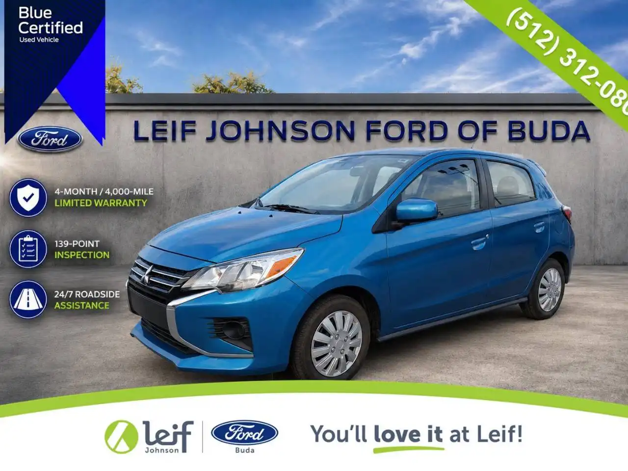 2024 Mitsubishi Mirage ES CVT's photo