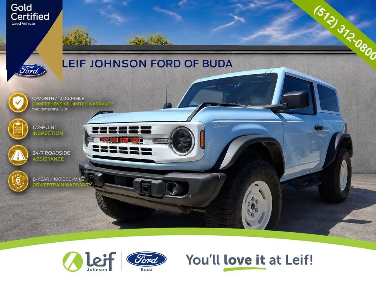 2024 Ford Bronco Heritage Edition's photo