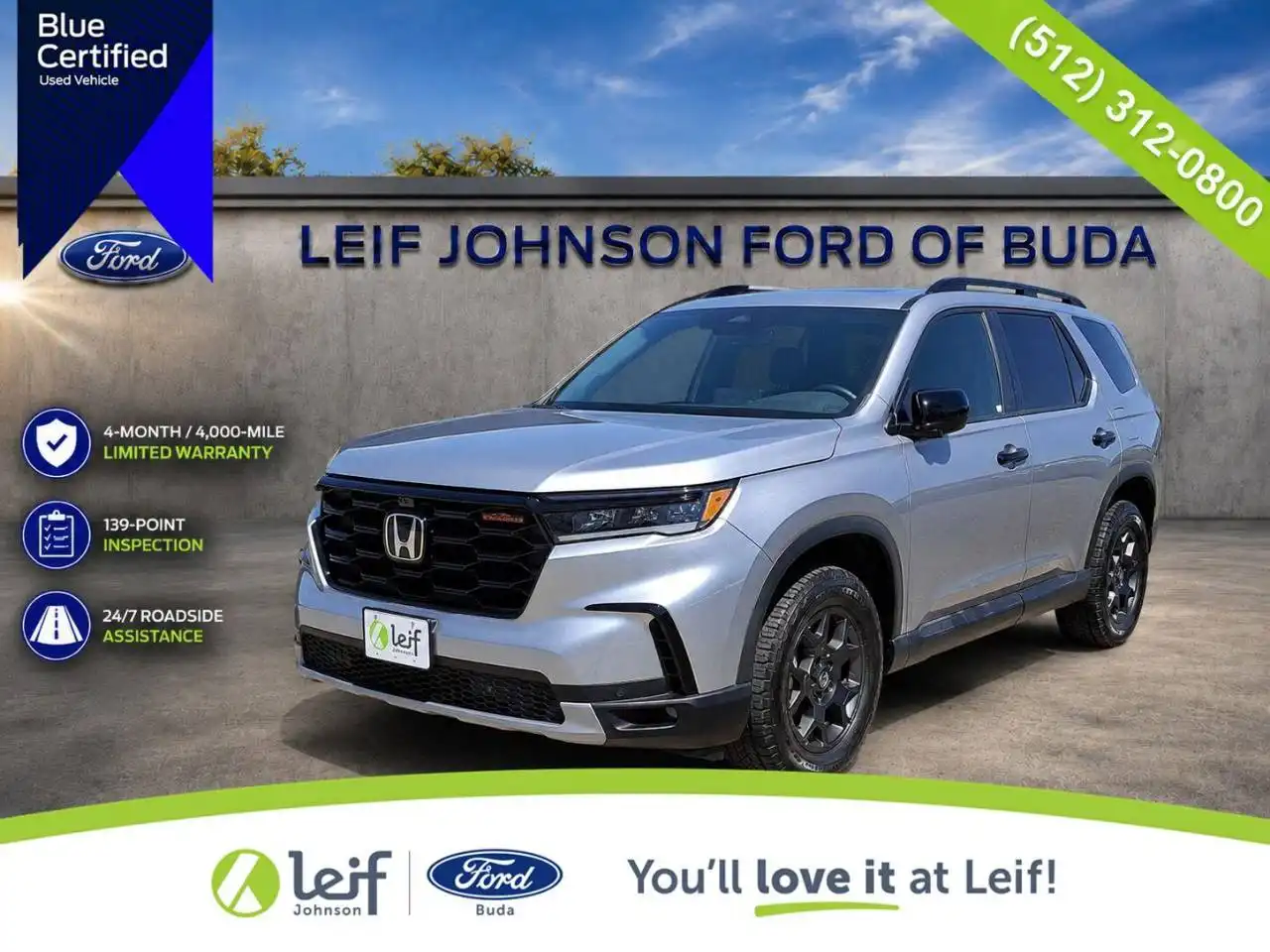 2025 Honda Pilot TrailSport AWD's photo