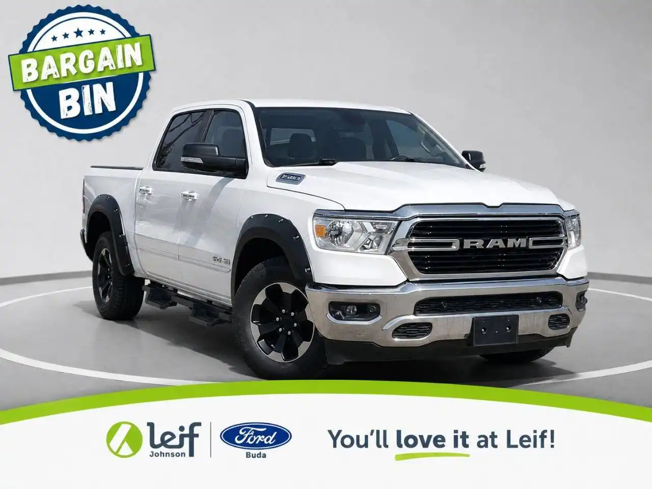 2020 RAM 1500 Big Horn/Lone Star Crew Cab 5'7's photo