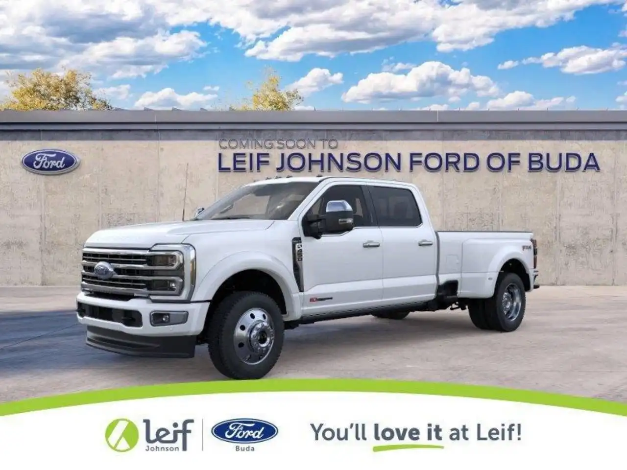 2026 Ford F-450 Platinum 4x4 Crew Cab 8' Box DRW's photo