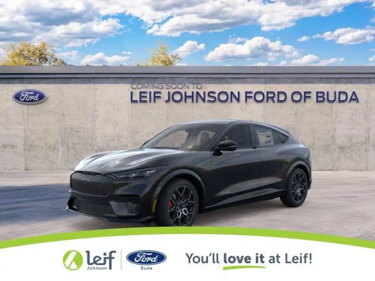 2026 Ford Mustang-Mach-e GT's photo