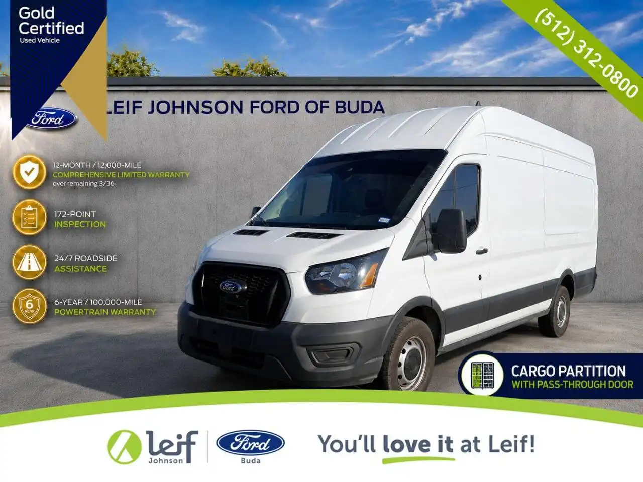 2023 Ford Transit 350 High Roof 148EL WB's photo