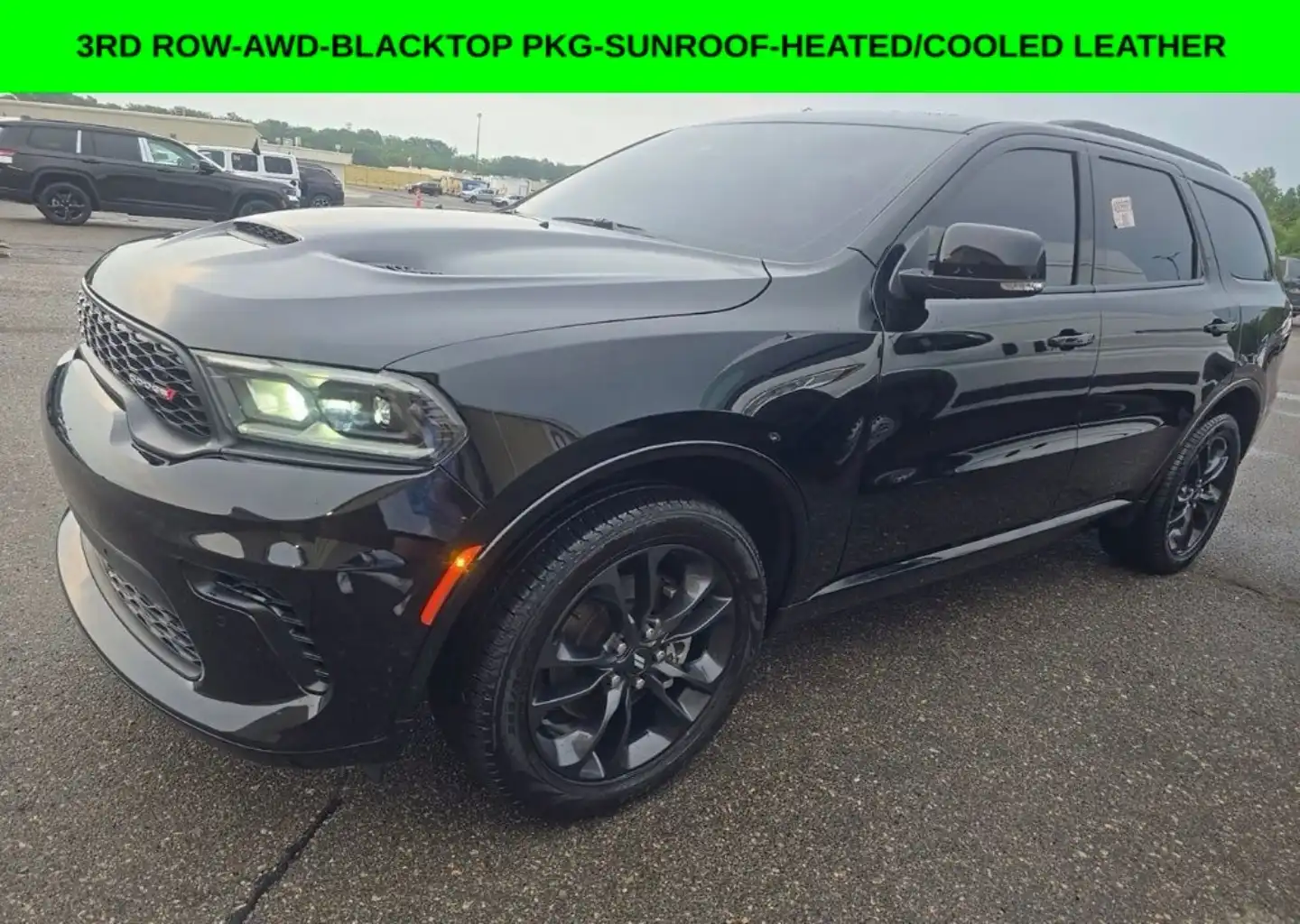 2025 Dodge Durango GT Plus AWD's photo