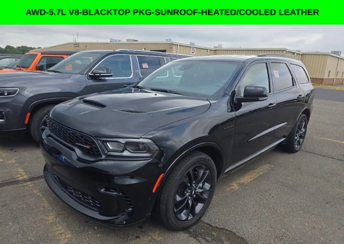 2025 Dodge Durango R/T Plus AWD's photo