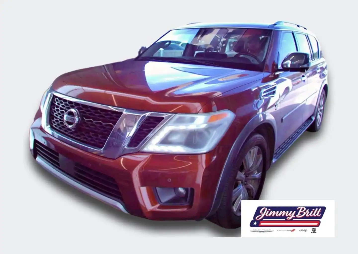 2017 Nissan Armada SL 4X2's photo