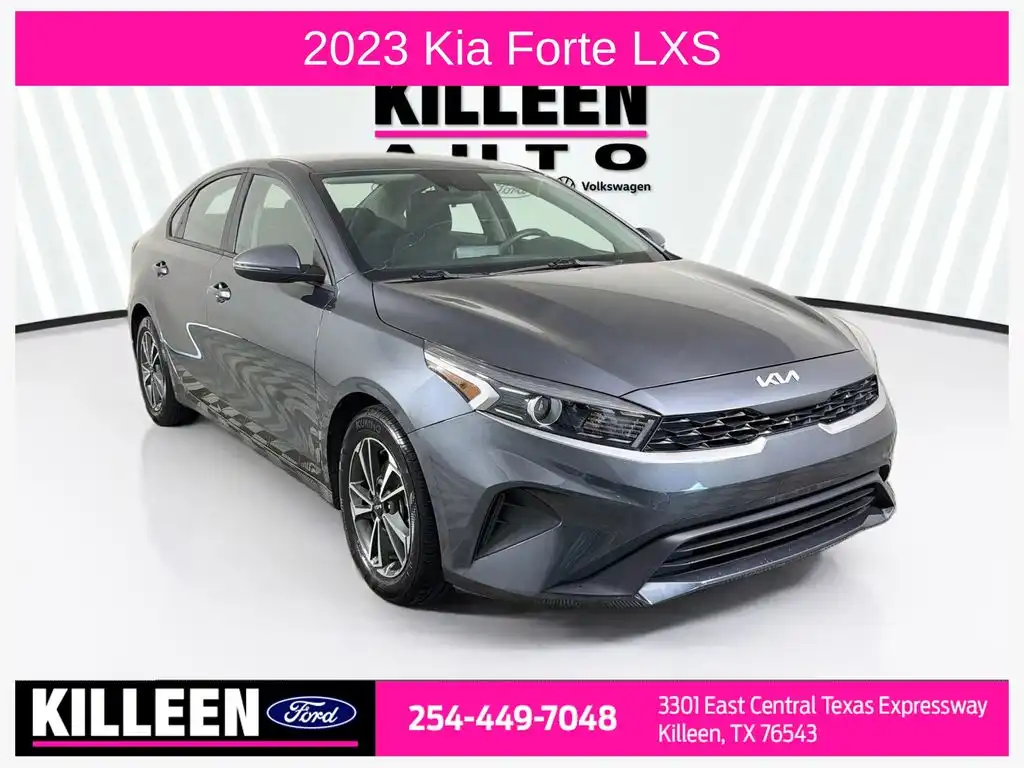 2023 Kia Forte LXS AT's photo