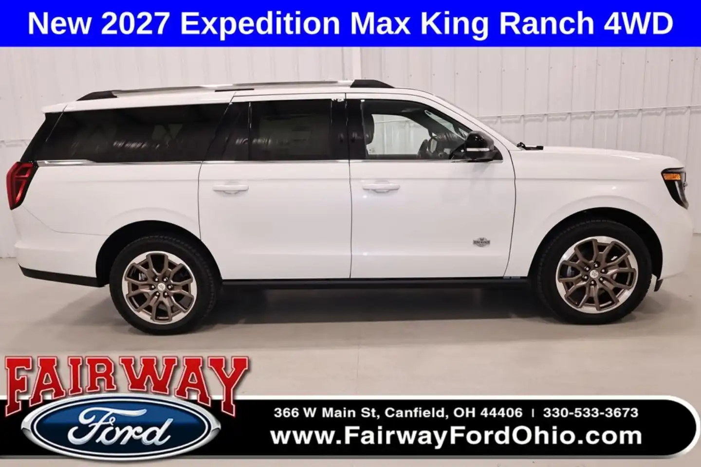 2027 Ford Expedition King Ranch MAX 4x4's photo
