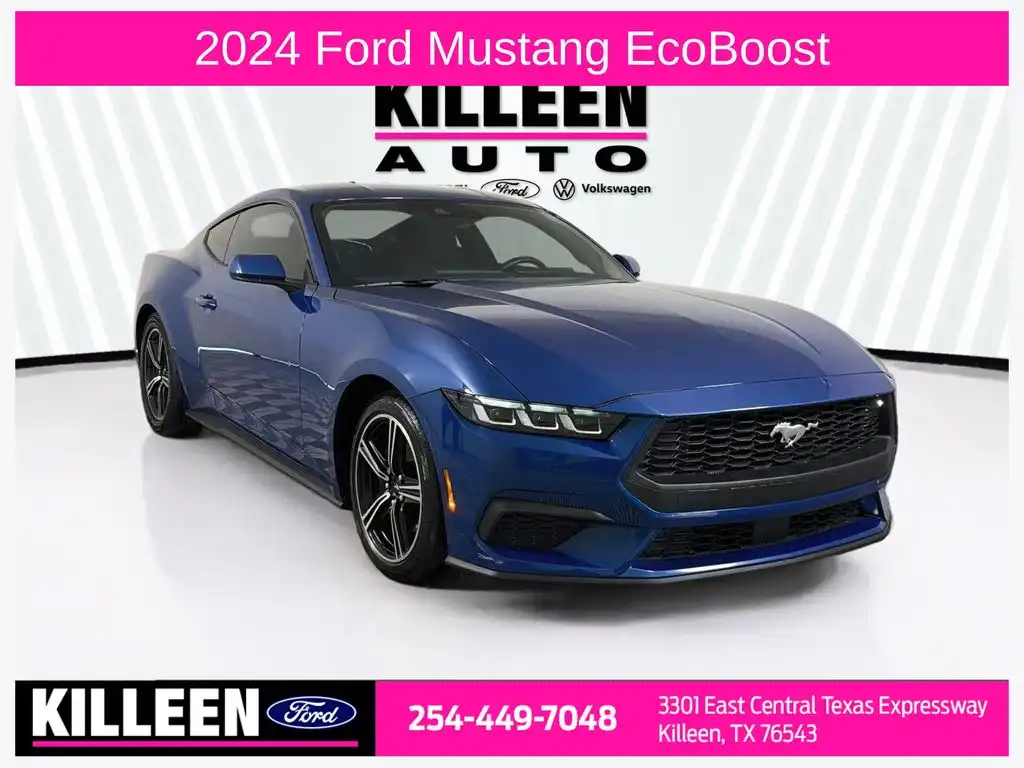 2024 Ford Mustang EcoBoost Fastback's photo