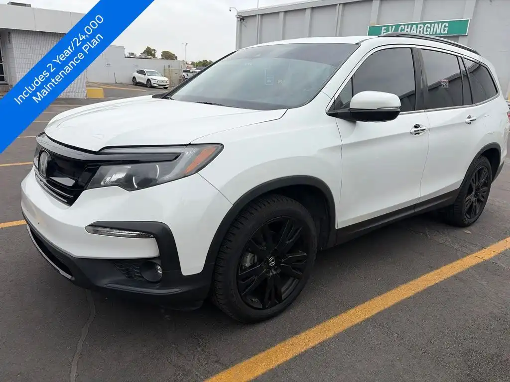 2022 Honda Pilot SE 2WD's photo