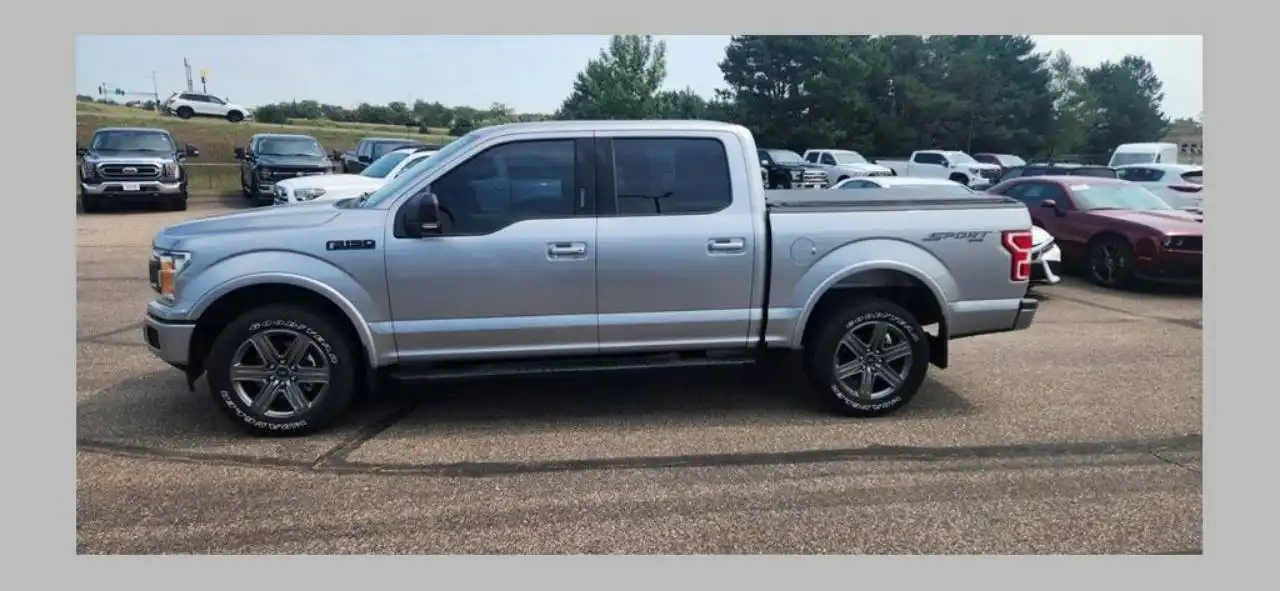 2020 Ford F-150 XLT 4x4 SuperCrew 5-1/2 Box's photo