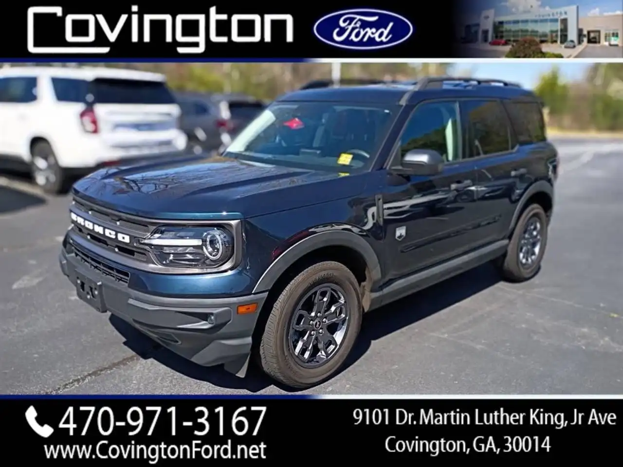 2021 Ford Bronco Sport Big Bend 4X4's photo