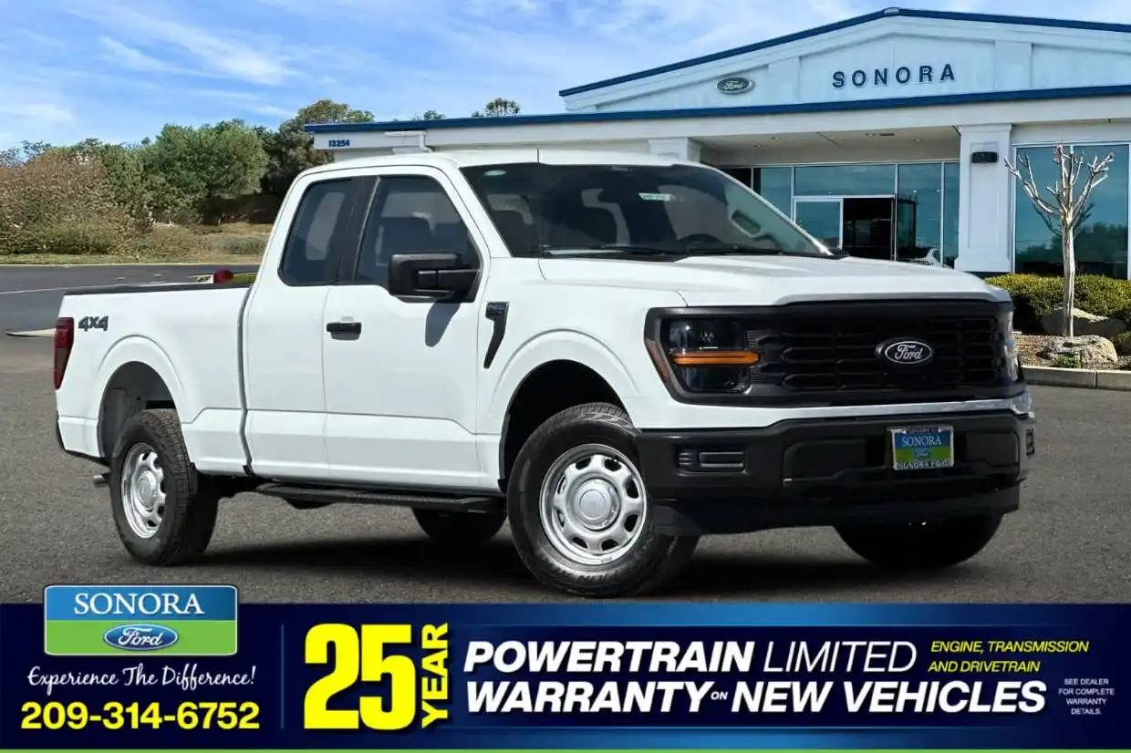 2026 Ford F-150 XL 4x4 SuperCab 6-1/2 Box's photo