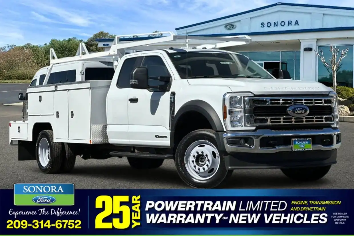 2026 Ford F-550 XL 4x4 SuperCab 192-In DRW's photo