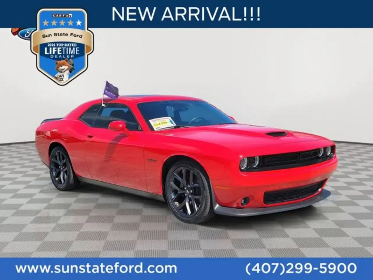 2022 Dodge Challenger R/T's photo