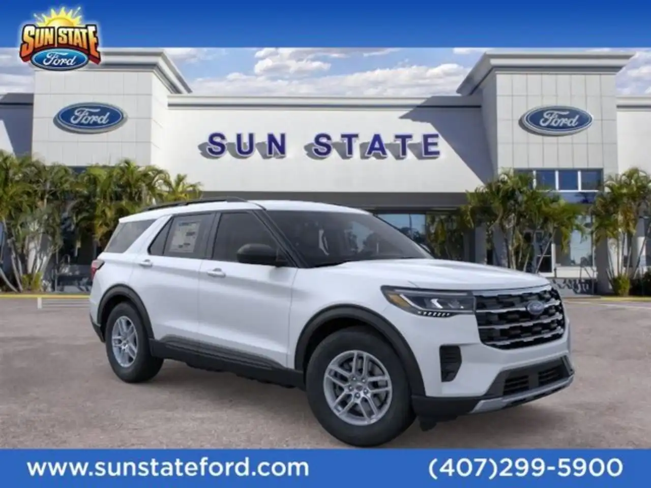 2026 Ford Explorer's photo