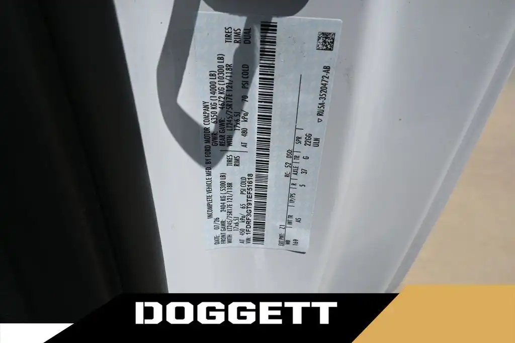 2026 Ford F-350 XL Regular Cab 145-In DRW's photo