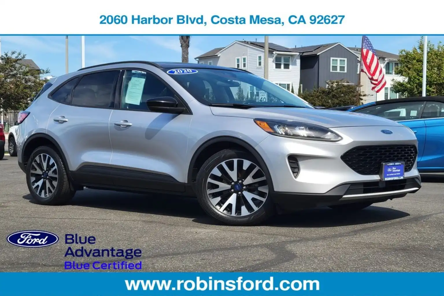2020 Ford Escape SE Sport Hybrid FWD's photo