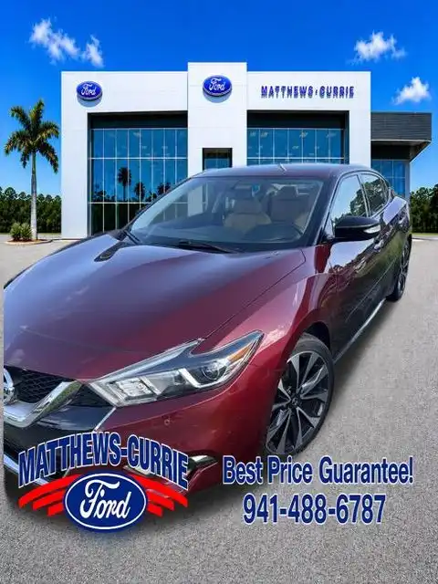 2017 Nissan Maxima 3.5 SR's photo