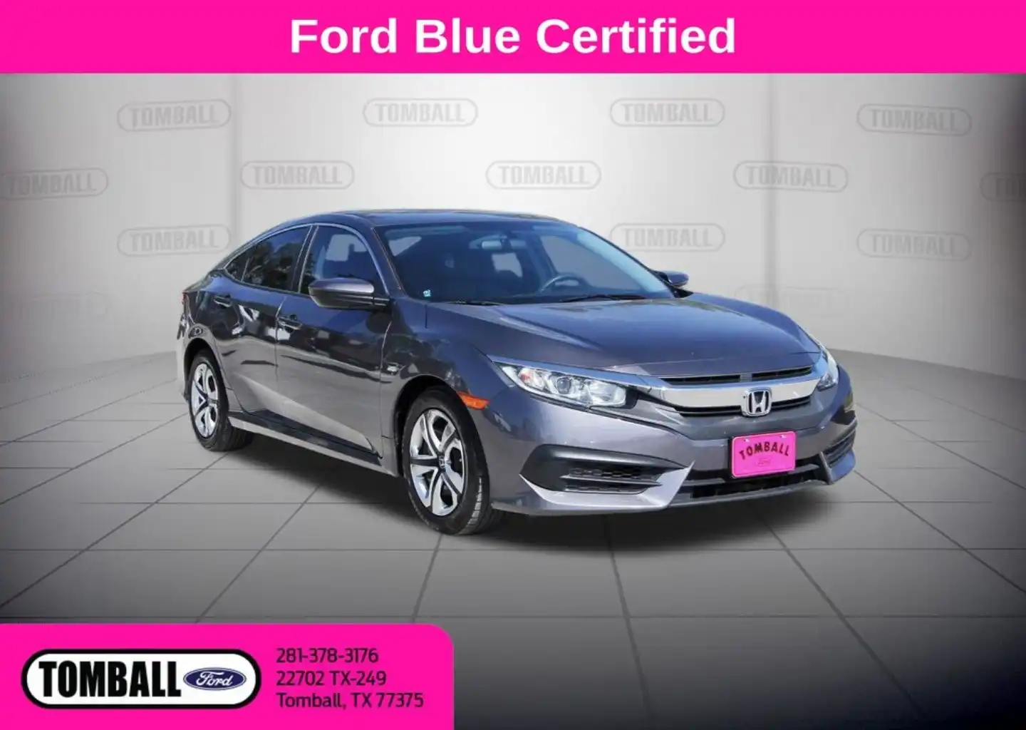 2018 Honda Civic LX CVT's photo