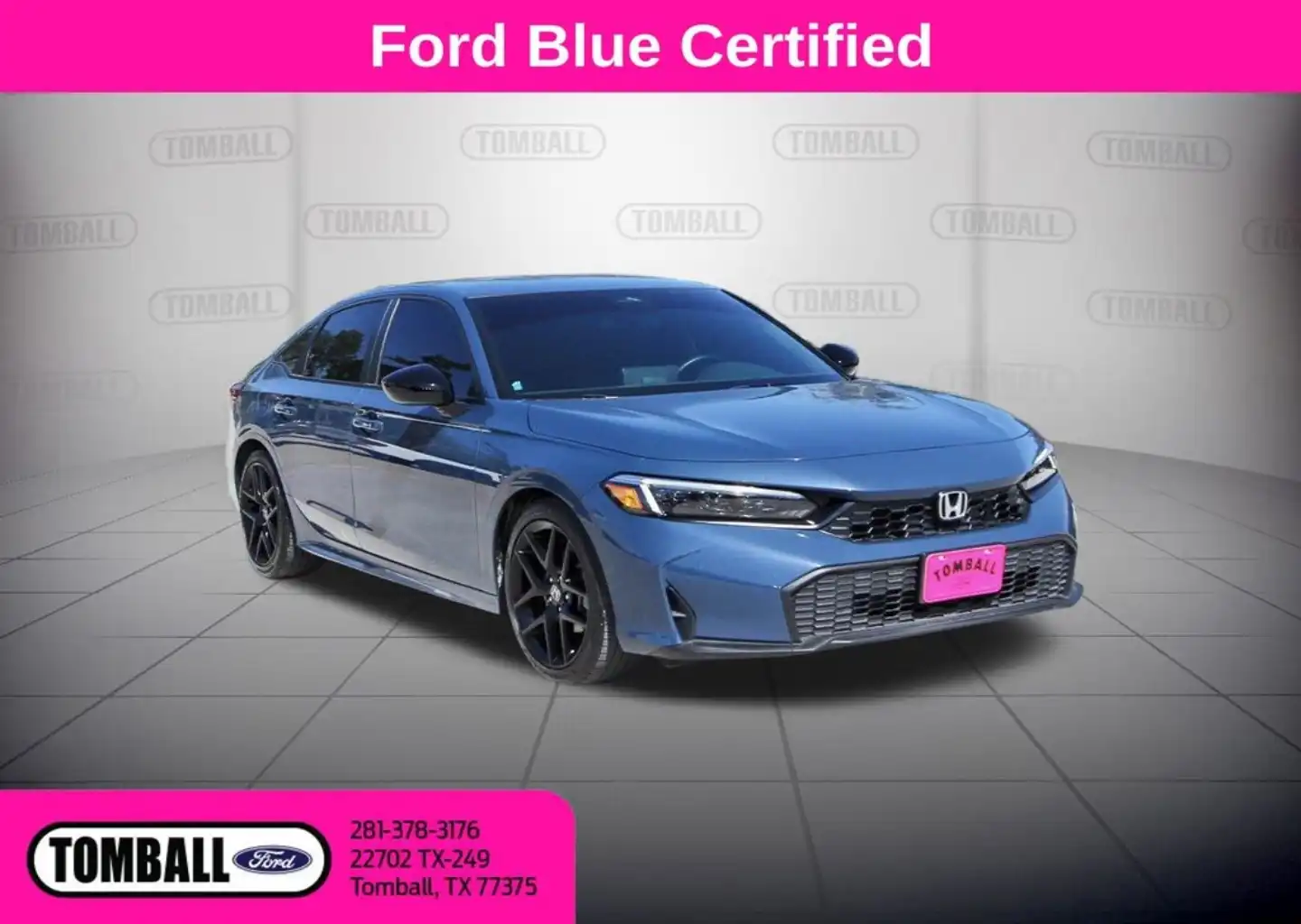 2025 Honda Civic Sport CVT's photo