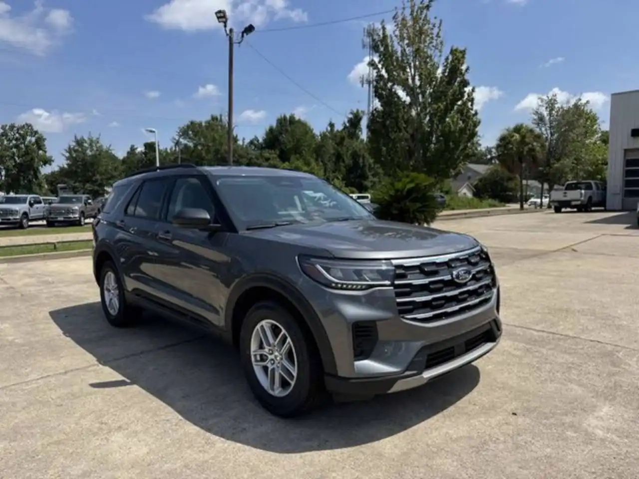 2026 Ford Explorer's photo