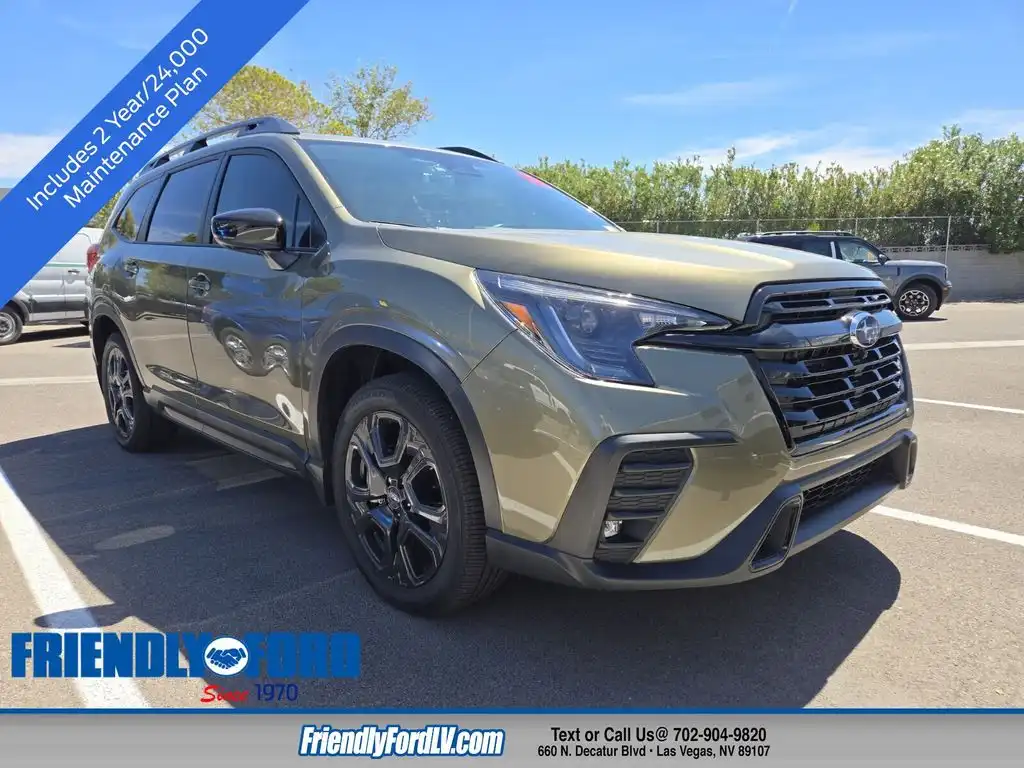 2025 Subaru Ascent Onyx Edition-Touring 7 Passenger's photo